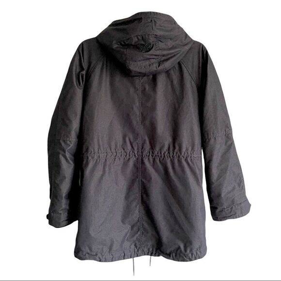 (SOLD) ARITZIA Tna Griffith Winter Parka Jacket Puffer Coat Hood Blue S - Picture 5 of 15